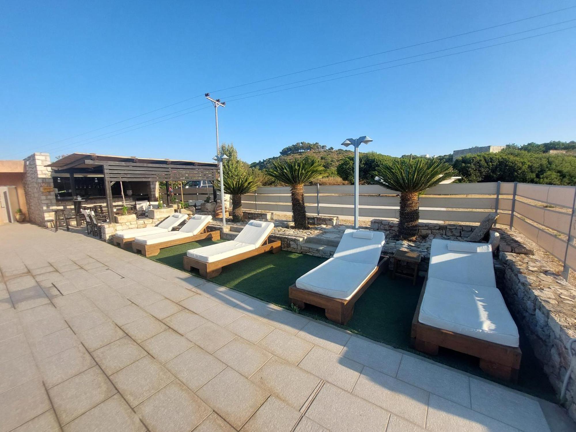 Aparthotel Petradi Livadi  Exterior foto