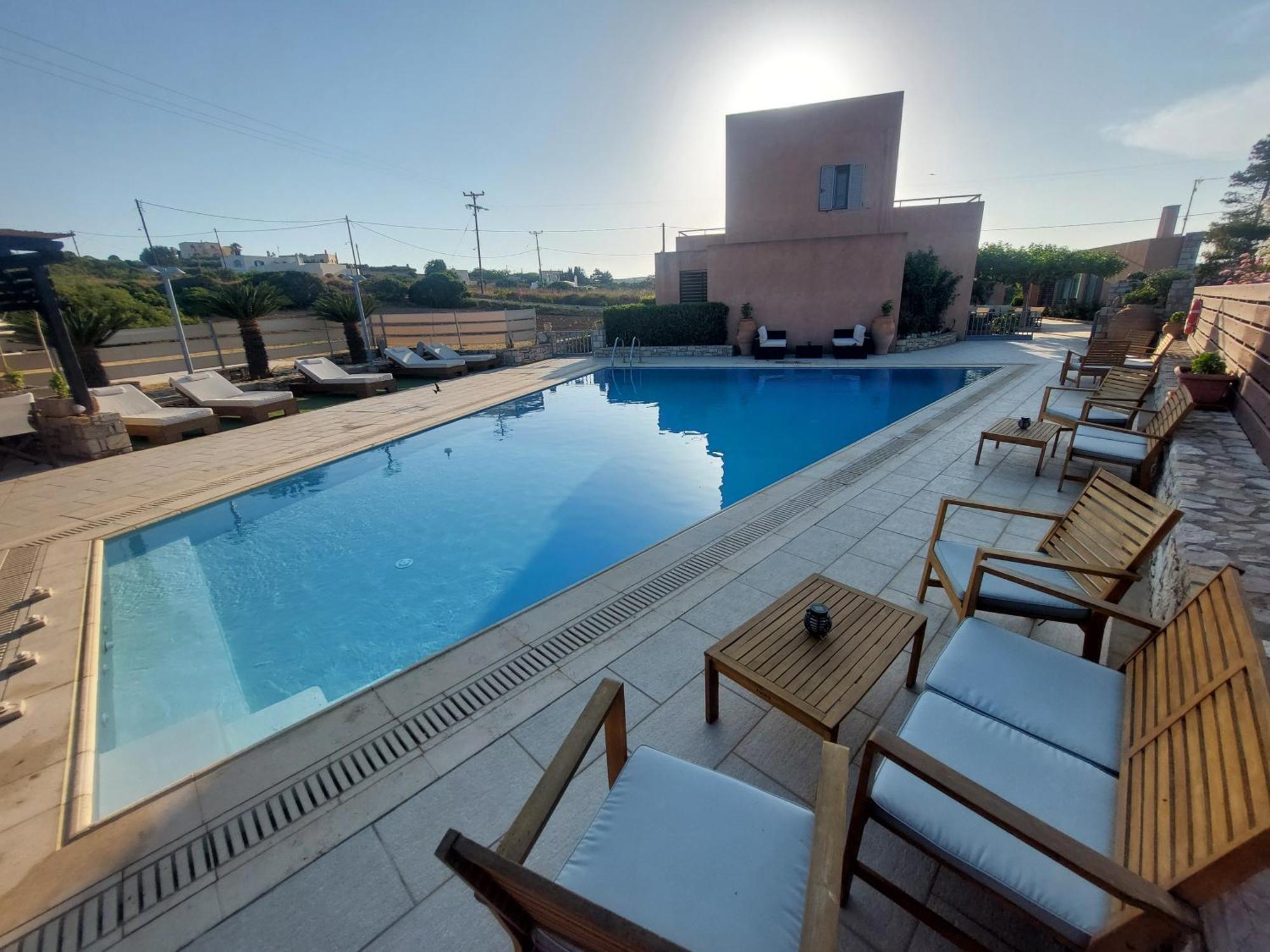 Aparthotel Petradi Livadi  Exterior foto