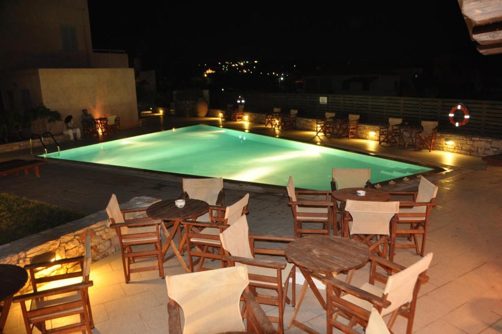 Aparthotel Petradi Livadi  Exterior foto